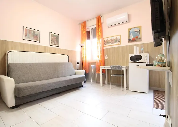 Sweet Metro, Linate E Sky شقة